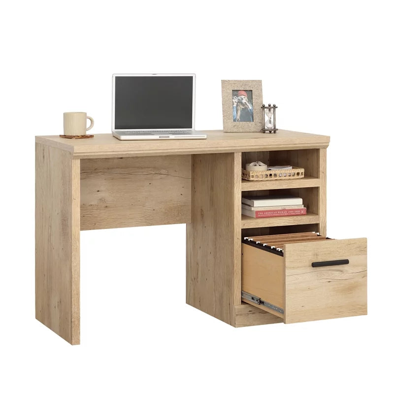 Engineered Wood Desk in Prime Oak Finish L31828