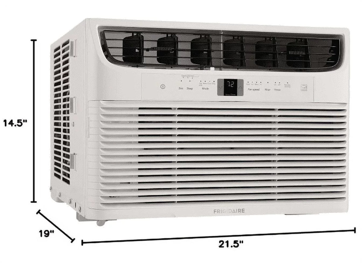 White 10,000 BTU Window Air Conditioner T4272