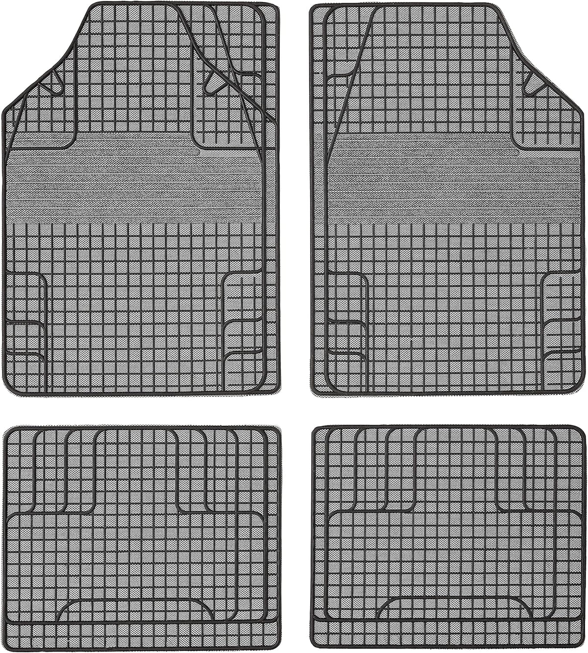 Red SUV Car Automotive Floor Mat 5-Piece Set Y822652