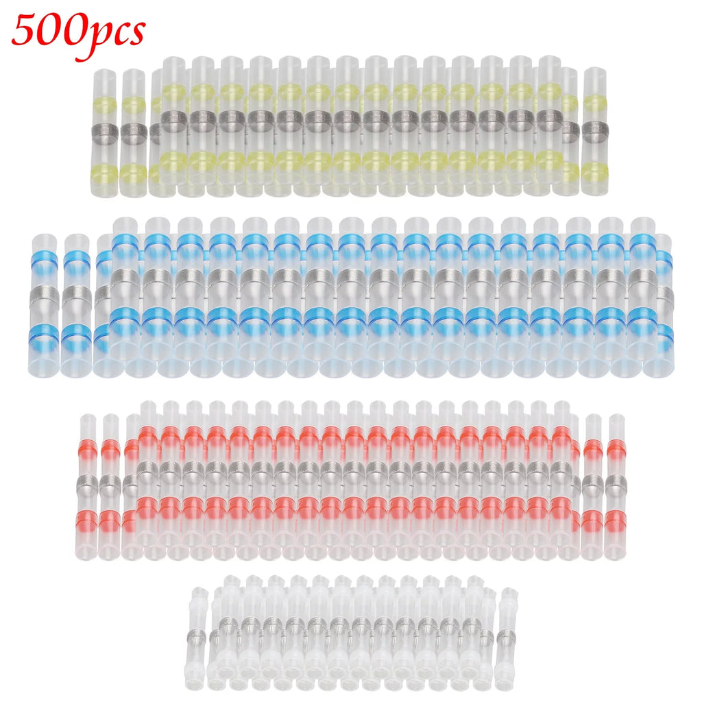 500PCS Heat Shrink Solder Wire Connectors U98031