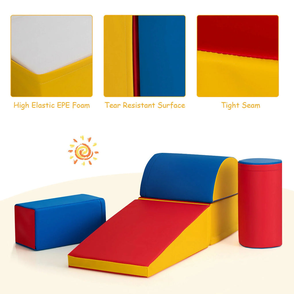 5 Piece Climb and Crawl Foam Play Set J91633