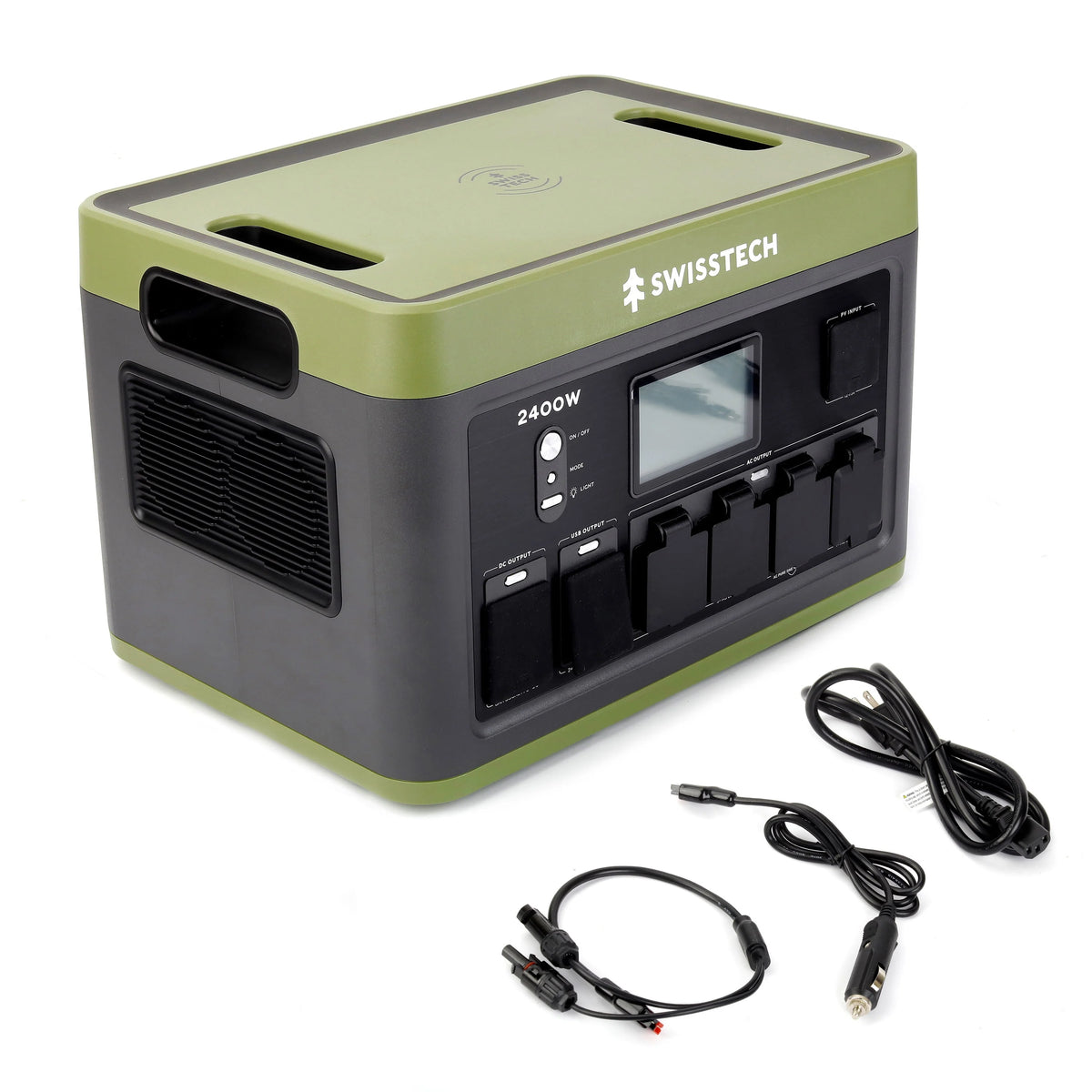 2400W Portable Power Station Q666