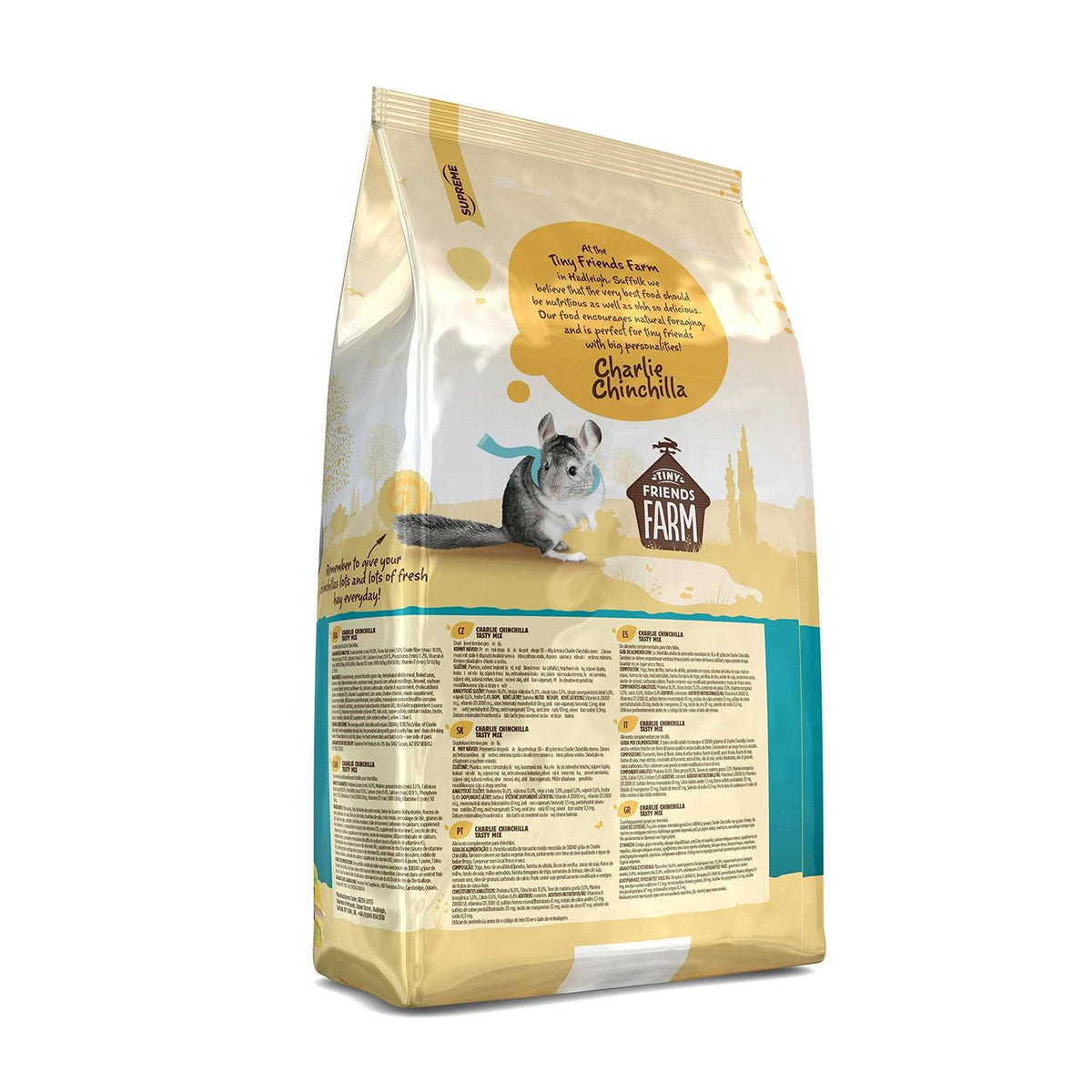 Chinchilla Food G8761
