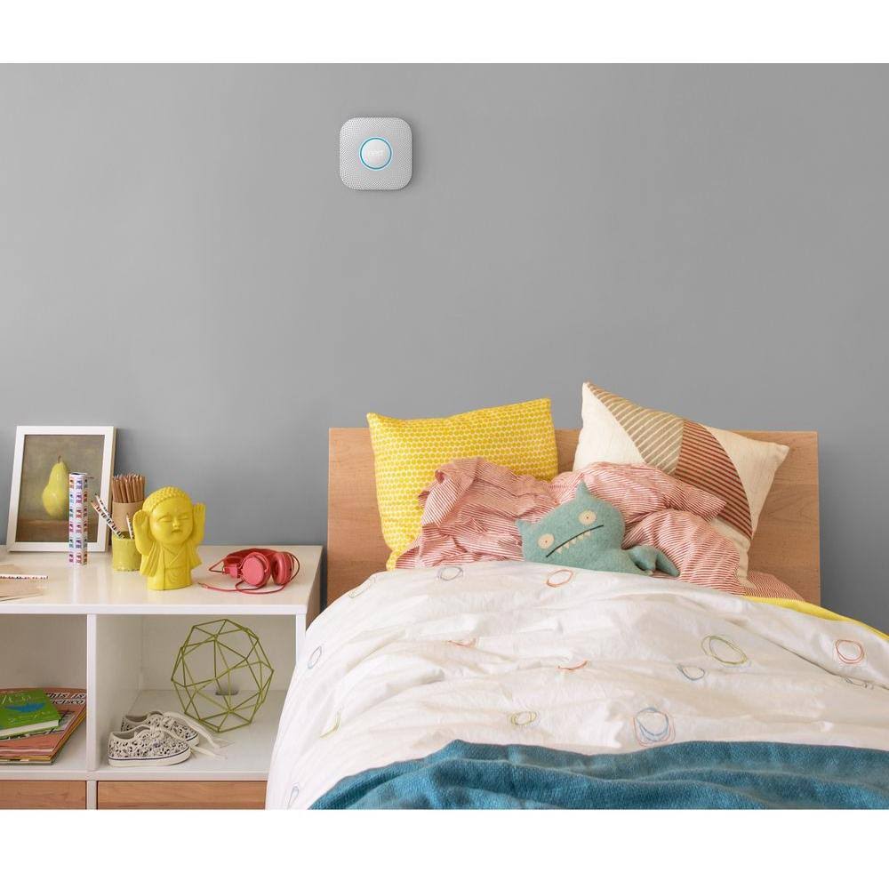 White 2 Pack Smoke and Carbon Monoxide Alarm F880963