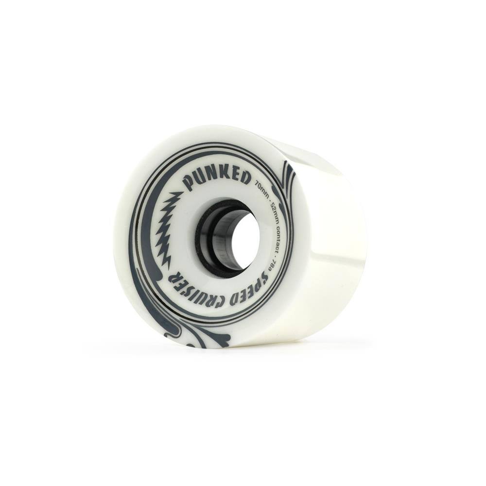 Checker Blue Drop Through Longboard Complete P9406