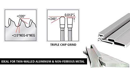 14 inch Carbide Tipped Aluminum and Non-Ferrous Metals Saw Blade C34403