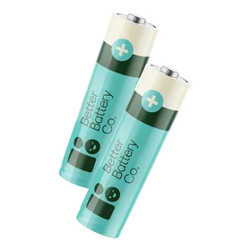 40 AA Kit AA battery with Recycling Program S547832
