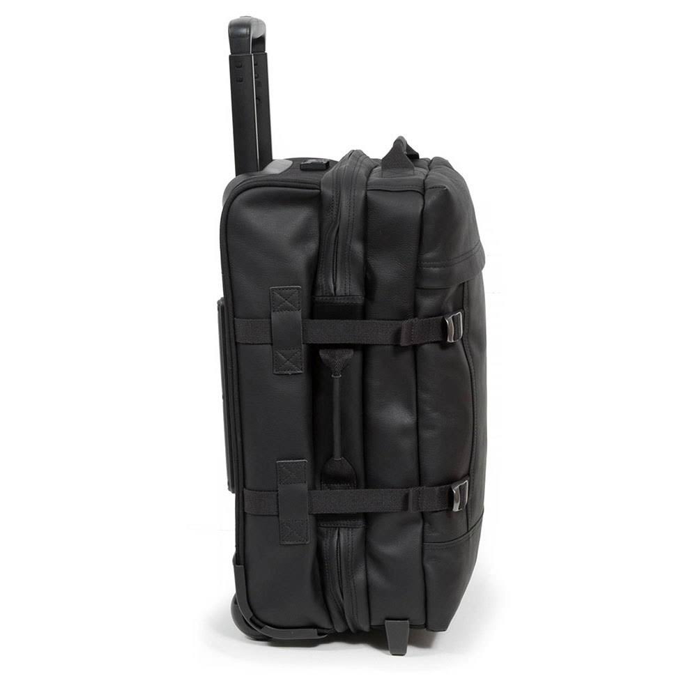 Black Leather Travelbag T537428