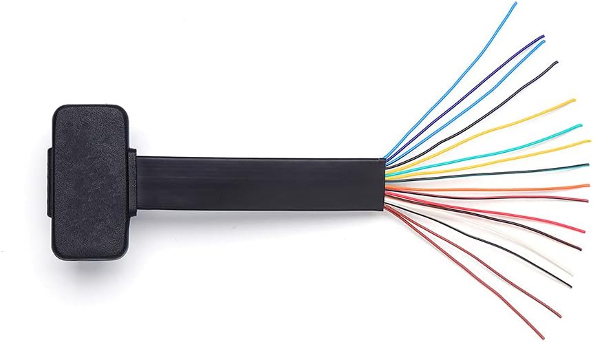 OBD2 16 Pin Splitter Extension Cable Adapter 10 Pack R775426