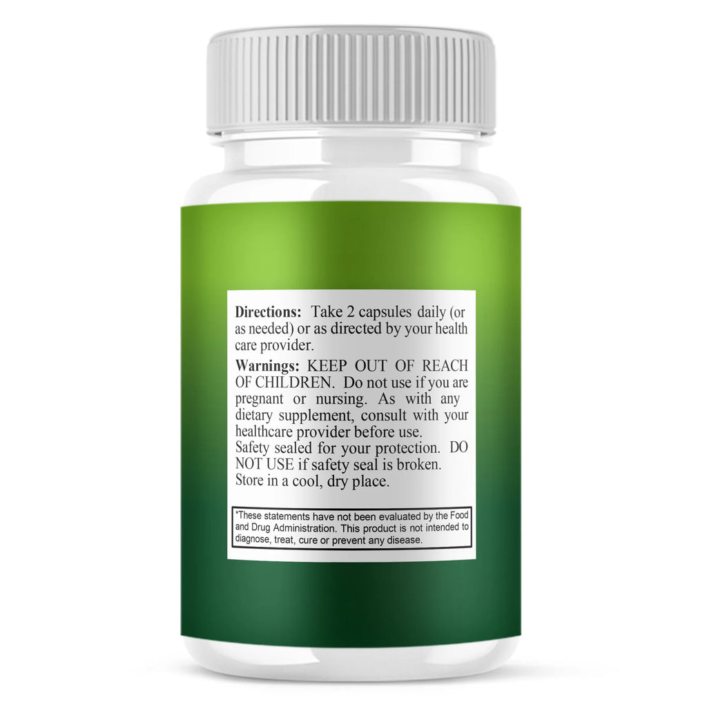 Kansas Nuitrition Capsules B575