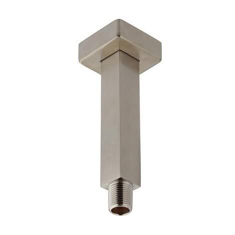 6x22 Square Ceiling-Mount Shower Arm Chrome M64456