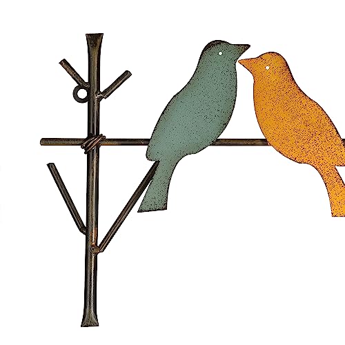 Metal Birds Wall Art (29"X4.75") I751138
