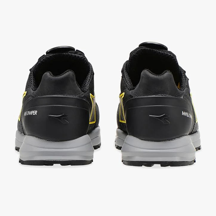 Black Safety Shoes C885