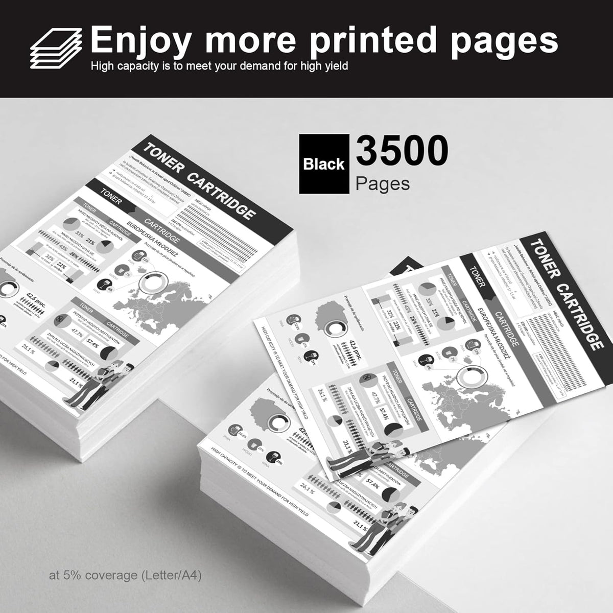 Black Toner Cartridge 1-Pack L98218