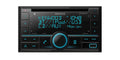 Double 2 DIN CD Player with Bluetooth T741