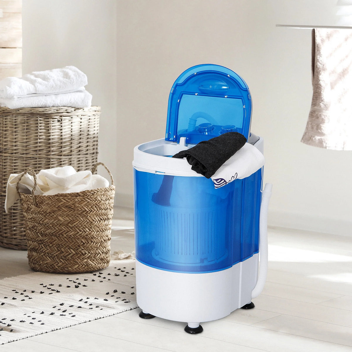 9 lbs Compact Washing Machine V30743