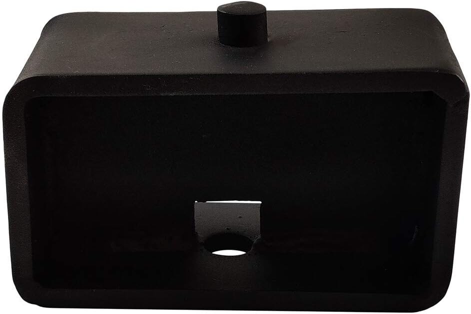 3" Rear Lift Steel Blocks with Extra Long U Bolts Pack of 2 E93370