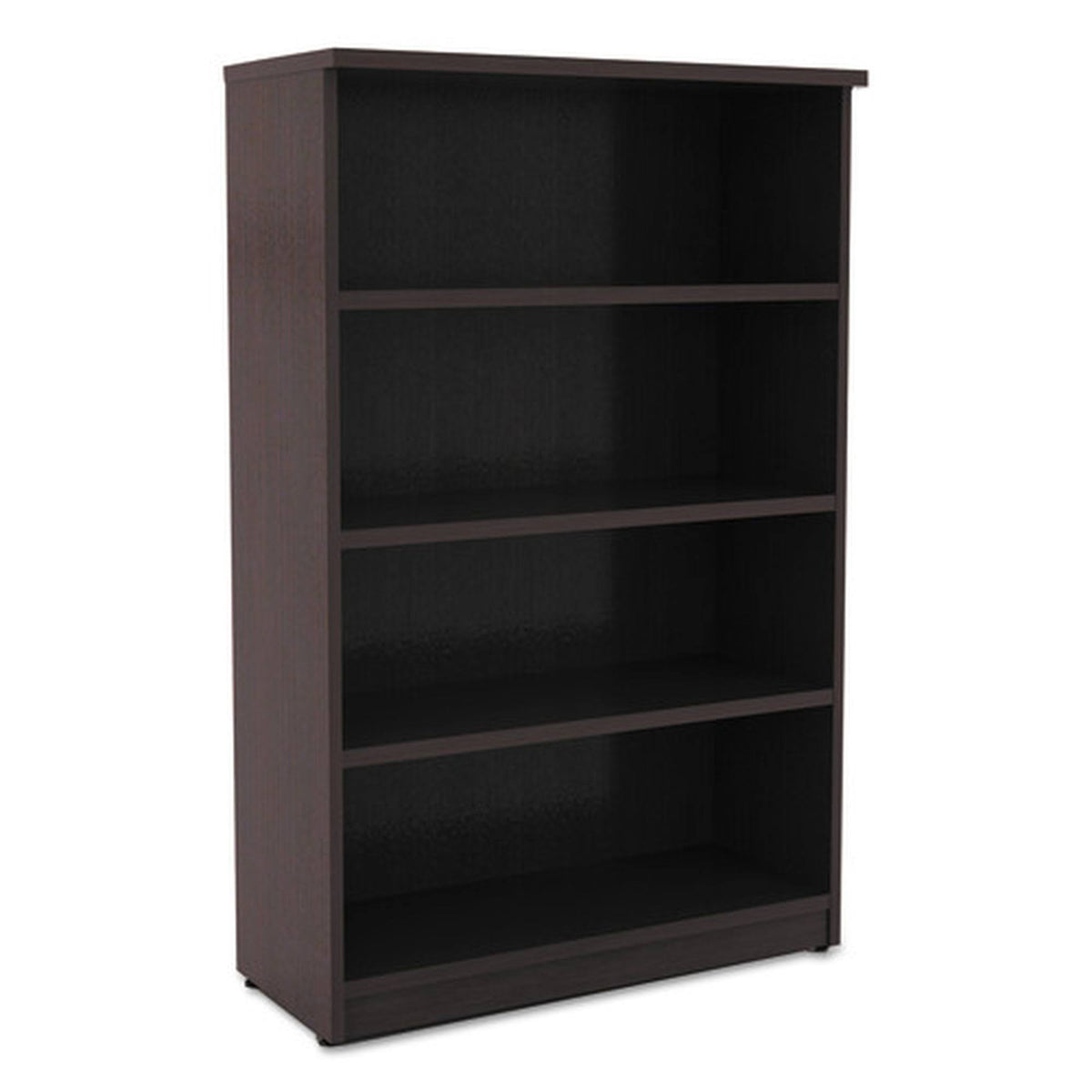Four-Shelf Bookcase Espresso R309003