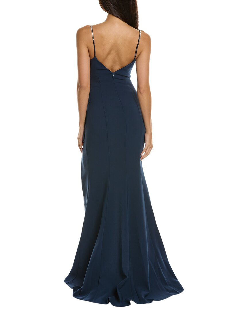 Blue Emmie Gown Z969550