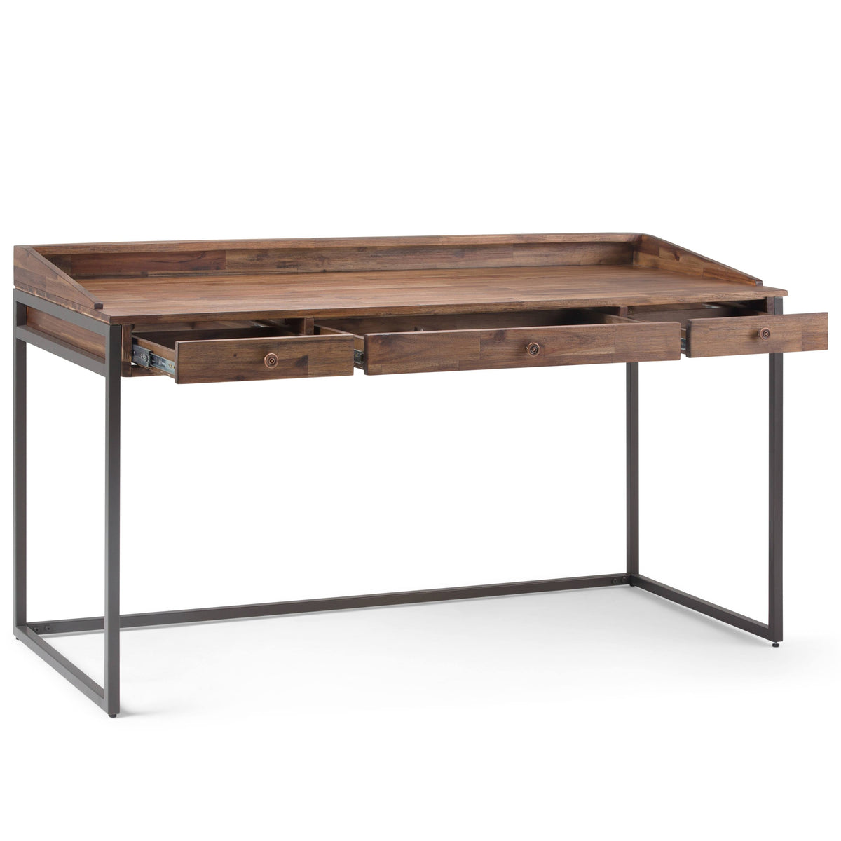 Solid Acacia Wood Writing Office Desk L935