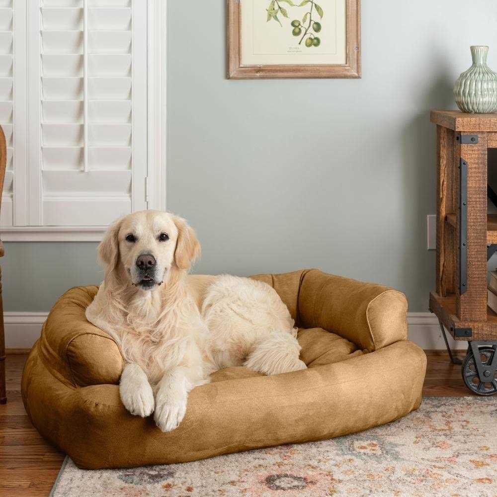 Overstuffed Pet Sofa Q492