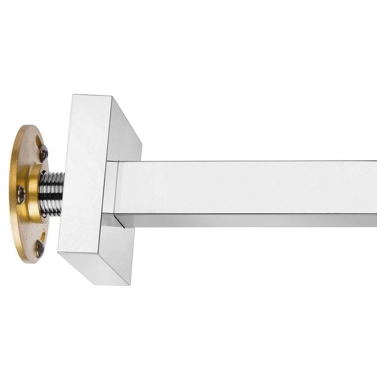 6x22 Square Ceiling-Mount Shower Arm Chrome M64456