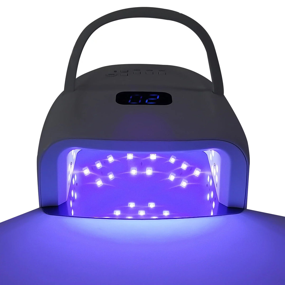 60W Cordless Rechargeable LED UV Nail Lamp P27799