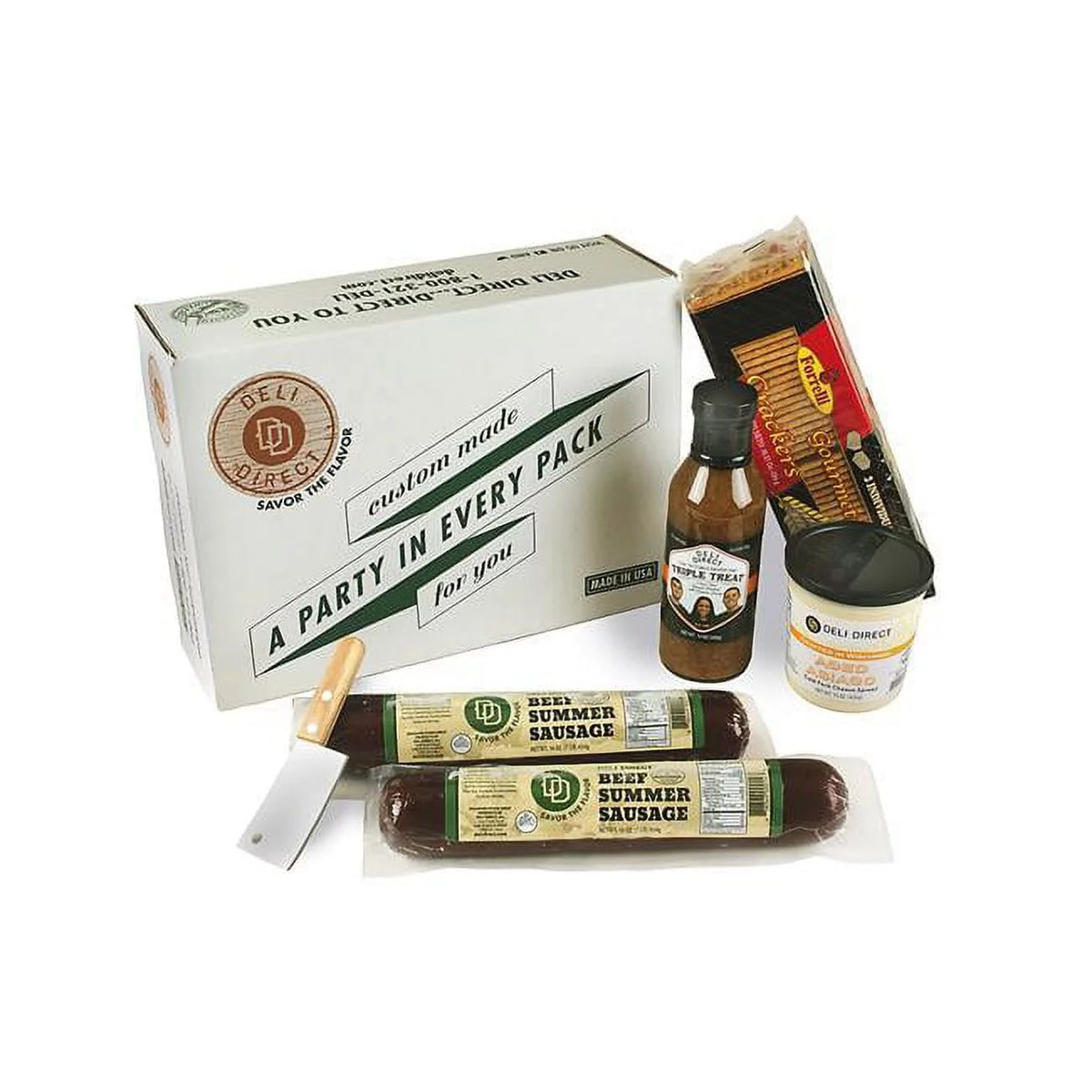 Sausage & Cheese Super Party Pack U46928