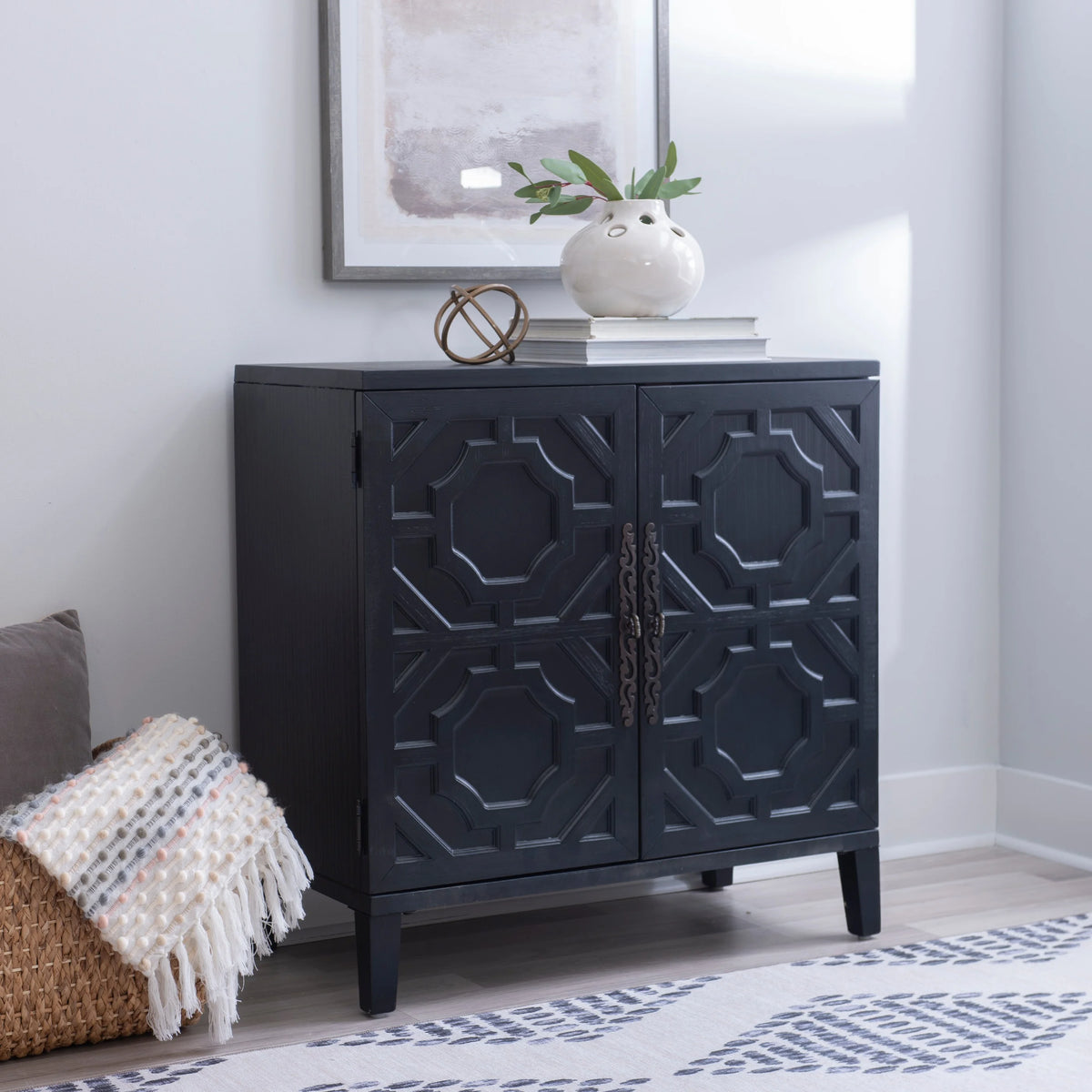 2-Door Accent Cabinet E604943