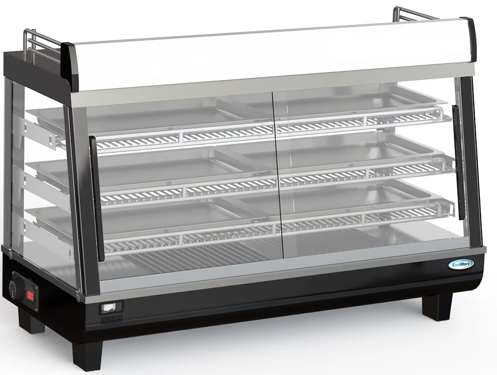 48 in. Glass Countertop Display Warmer G426