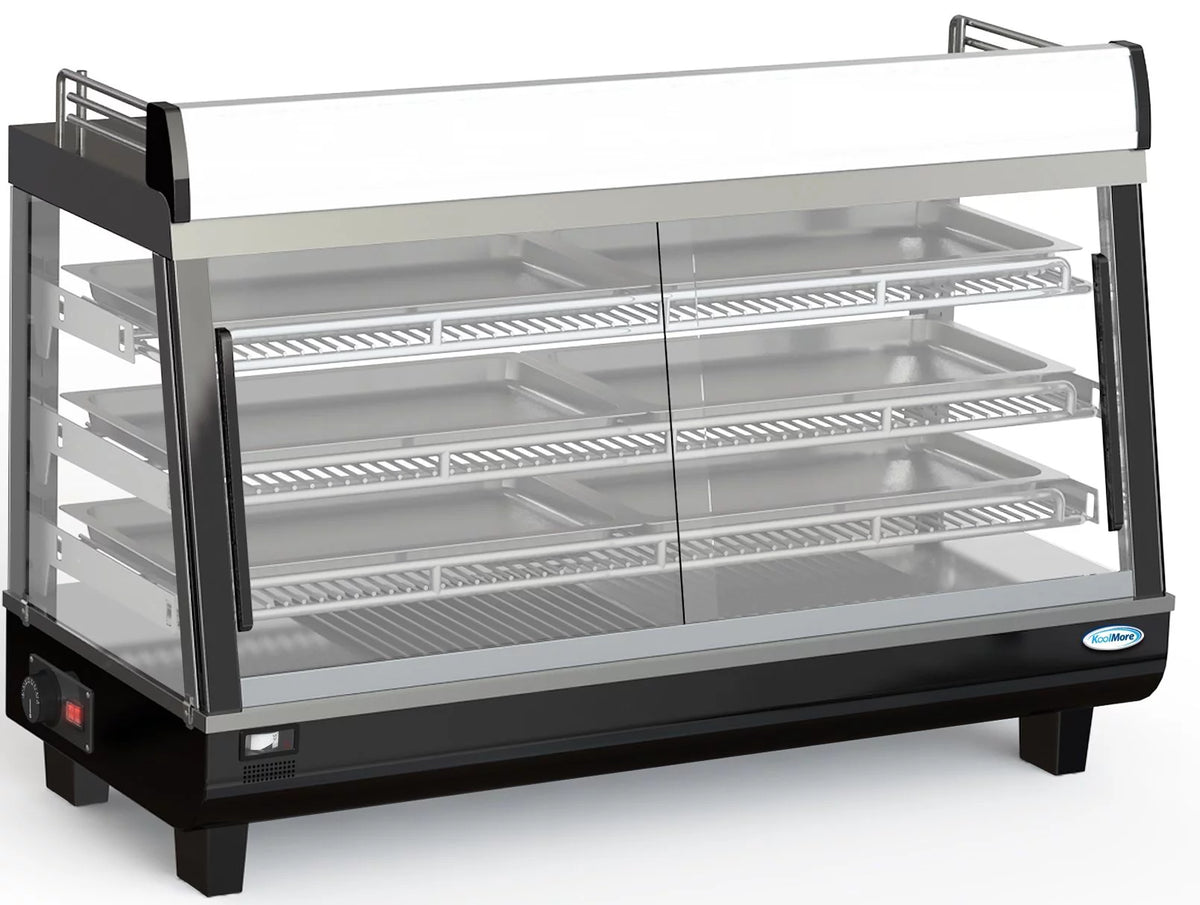 48 in. Glass Countertop Display Warmer G426