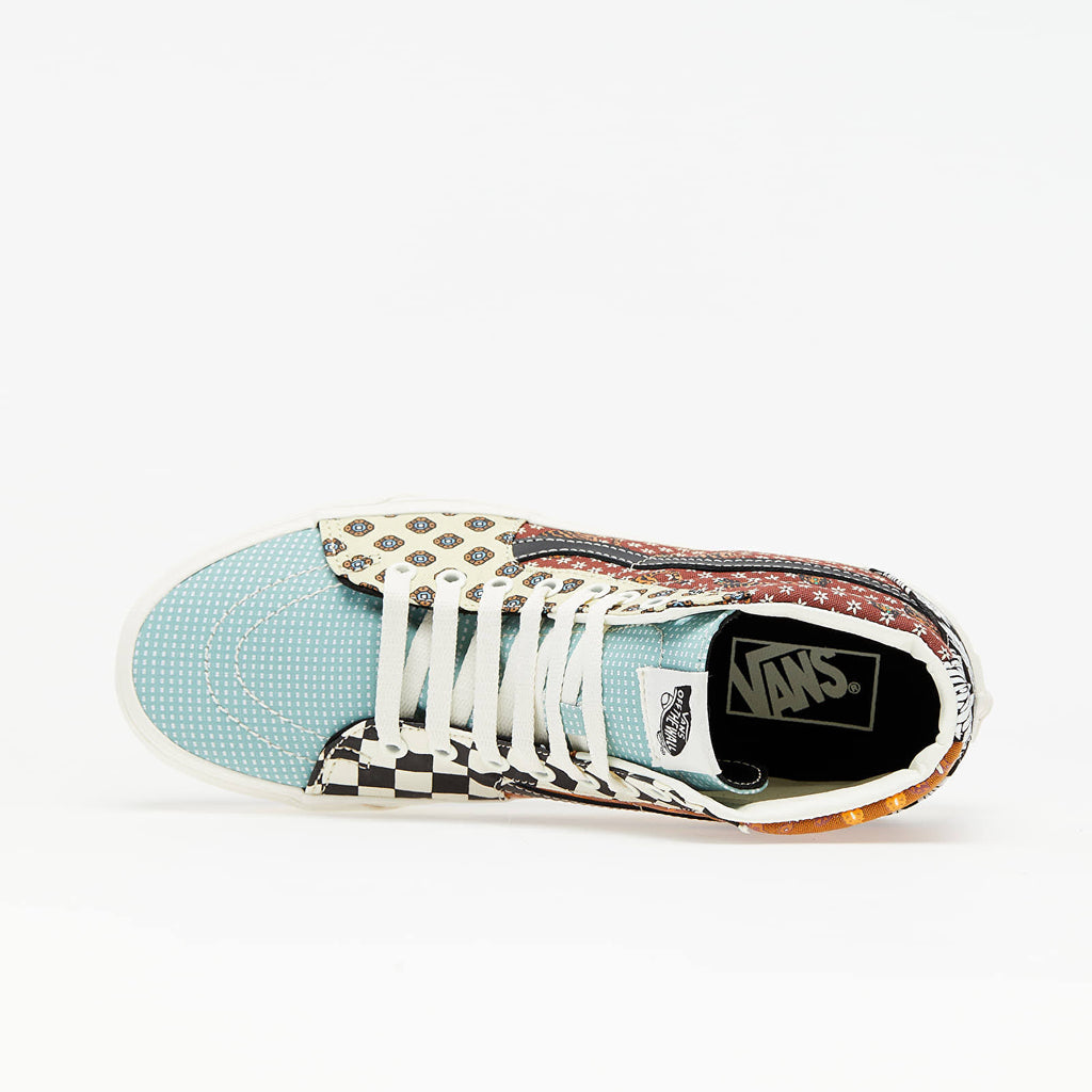 Black True White Sk8-Hi Shoes X508