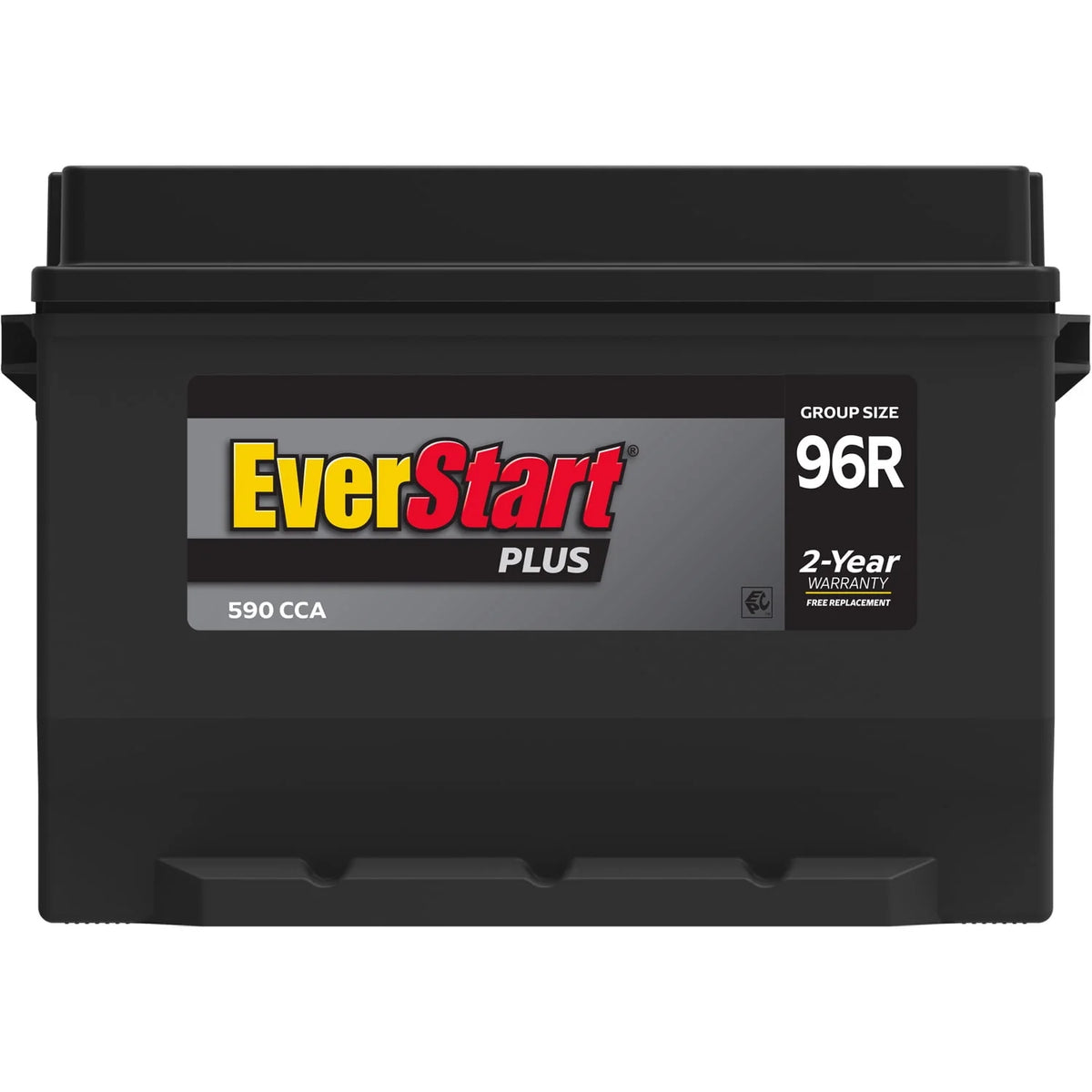 Lead Acid Automotive Battery Group Size 96R 12 Volt 590 CCA E13642