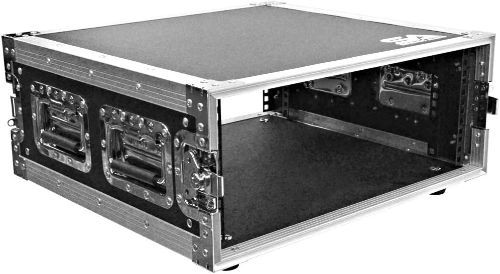 Heavy Duty 4 Space ATA Rack Case V93248