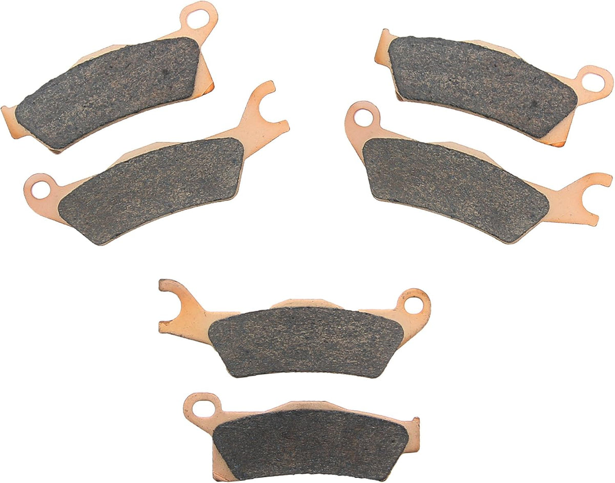 Front and Rear MudRat Brake Pads Pack of 2 C1359