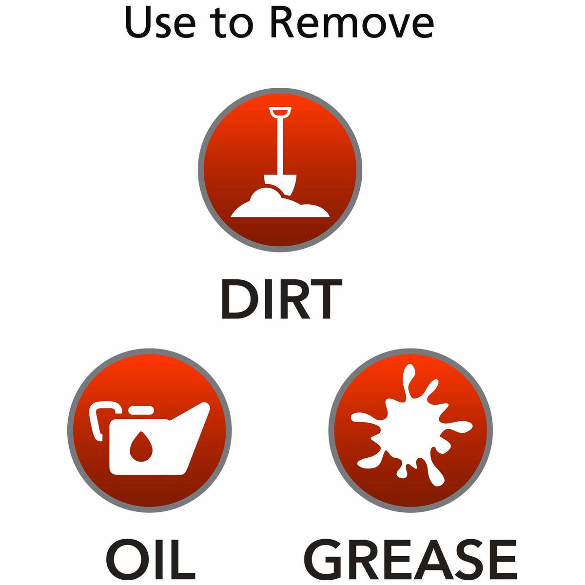 0.5 gal Gel Cleaner Cartridge (Pack of 4) I637324