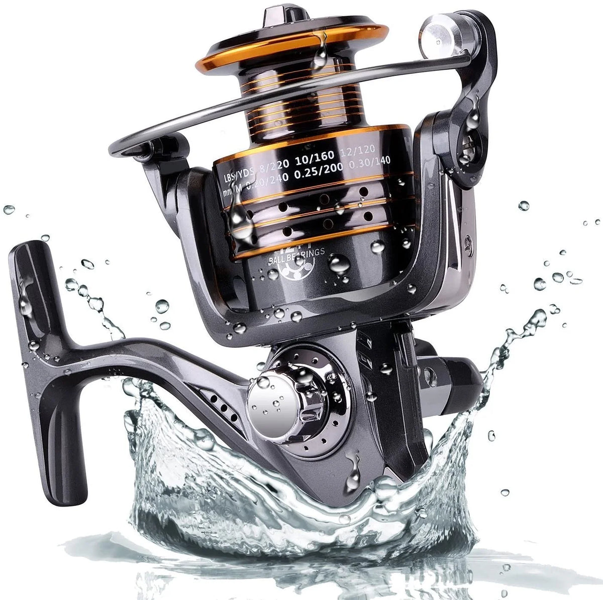 Carbon Fiber Telescopic Fishing Rod and Reel Combo M39945