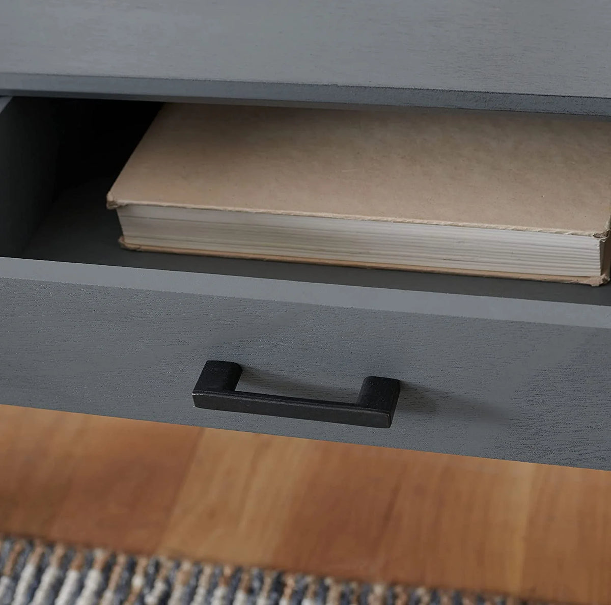 Brown 3-Drawer Computer Desk C3423