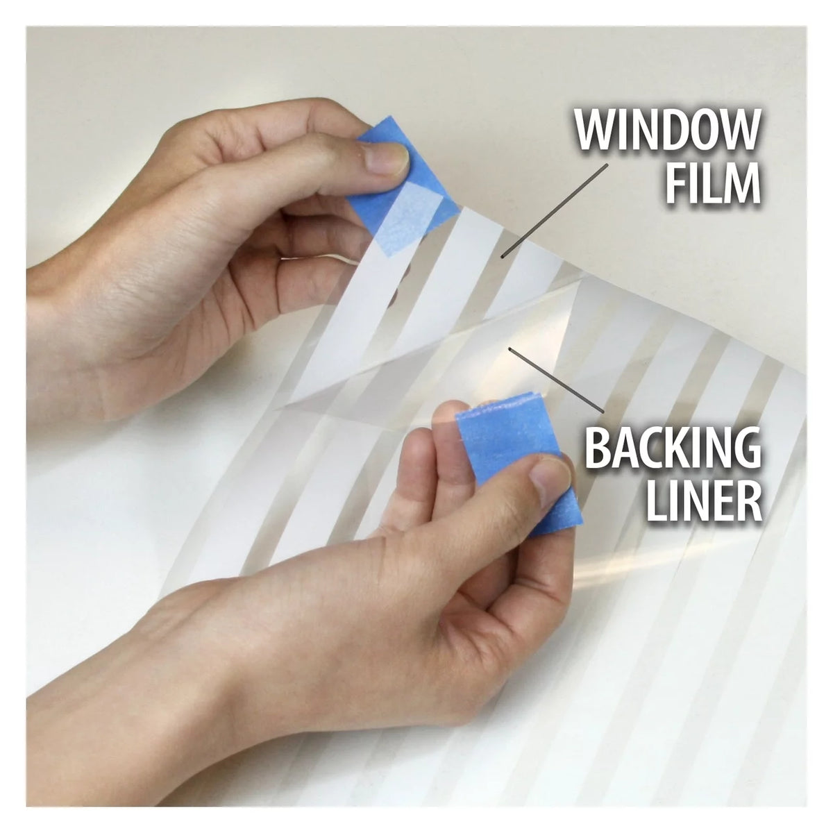 Etched Glass Decorative Window Film 48in X 22ft A7915