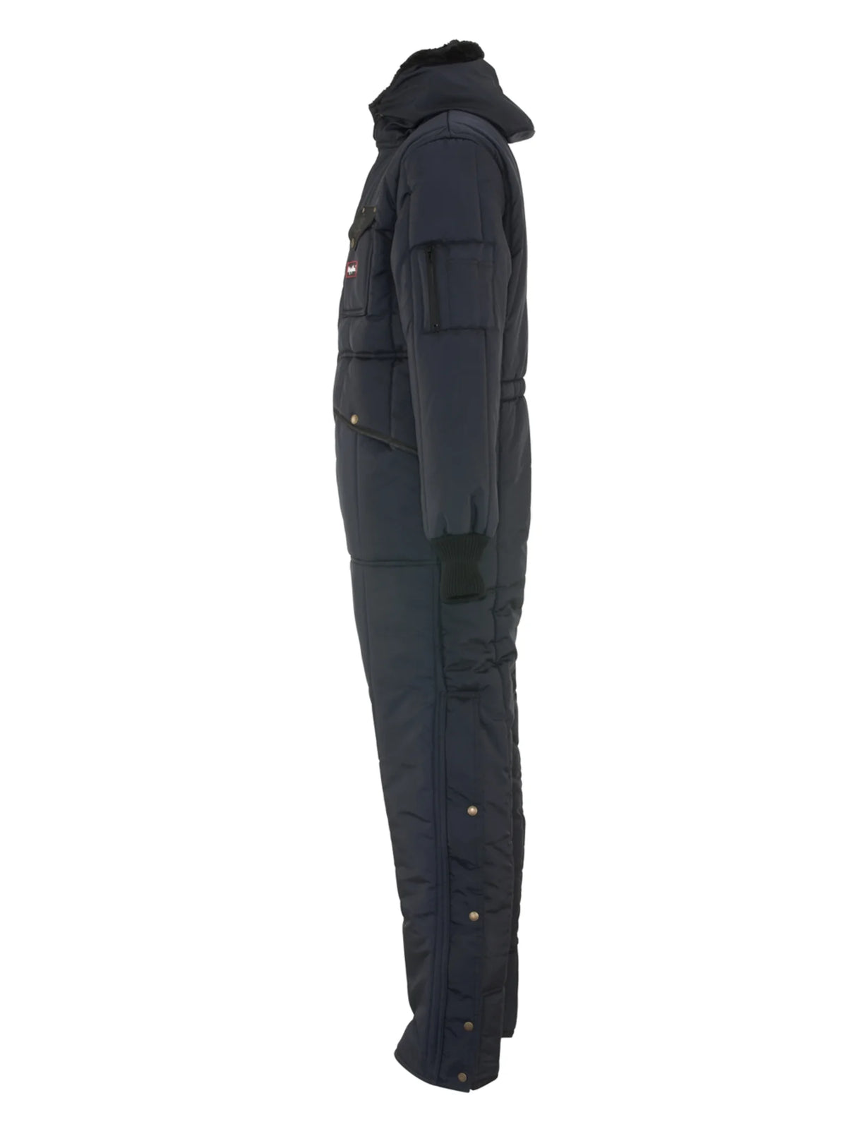 Navy Insulated Coveralls with Hood G163