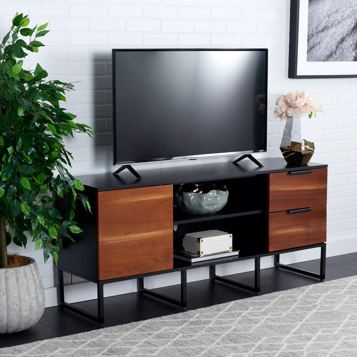 1 Door 2 Drawer 2 Shelf Media Stand L670859