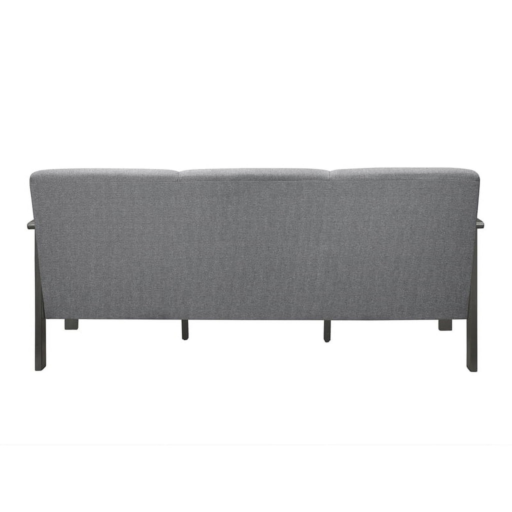 Gray 2-Piece Upholstered Sofa Set S69683