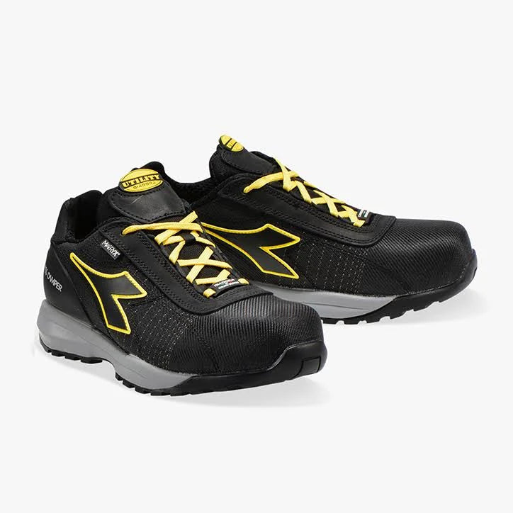 Black Safety Shoes C885