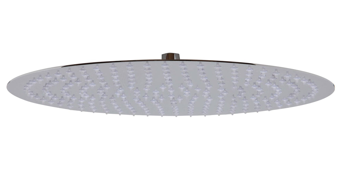 Solid Polished Stainless Steel Round Rain Shower Head O280745
