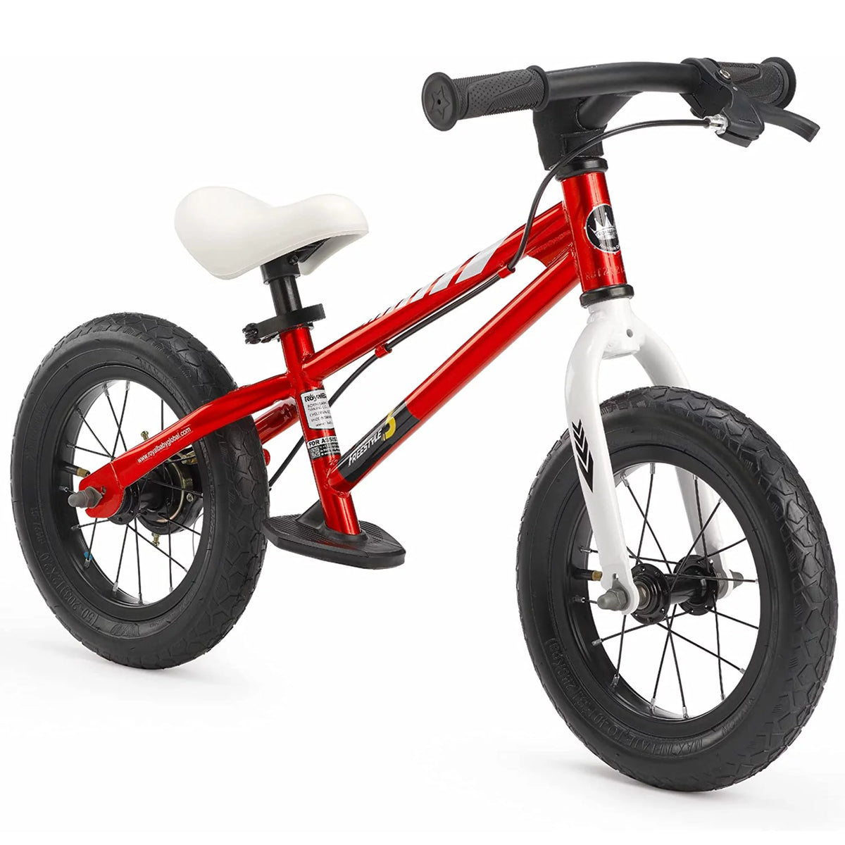 Blue Balance Bike with Handbrakes R501