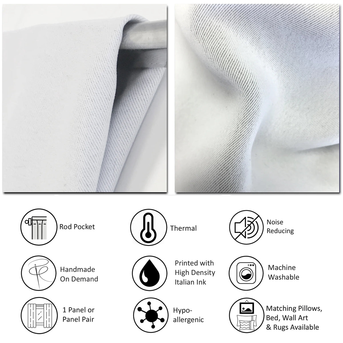 Blackout Curtain Panel I86394