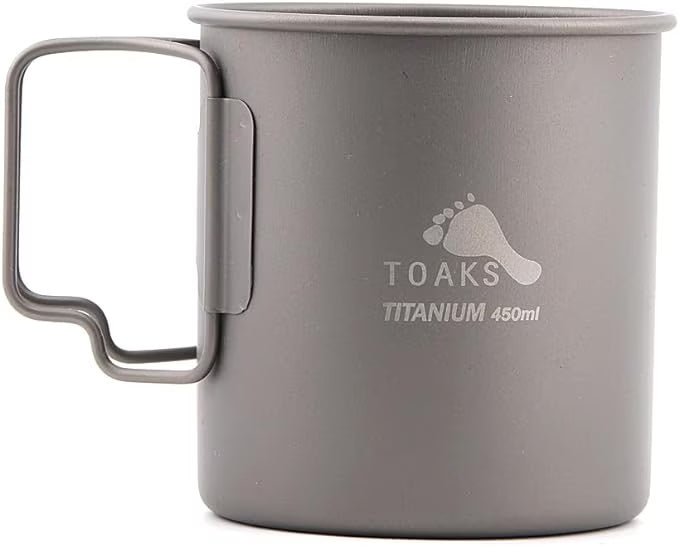 Titanium 450ml Cup A434811
