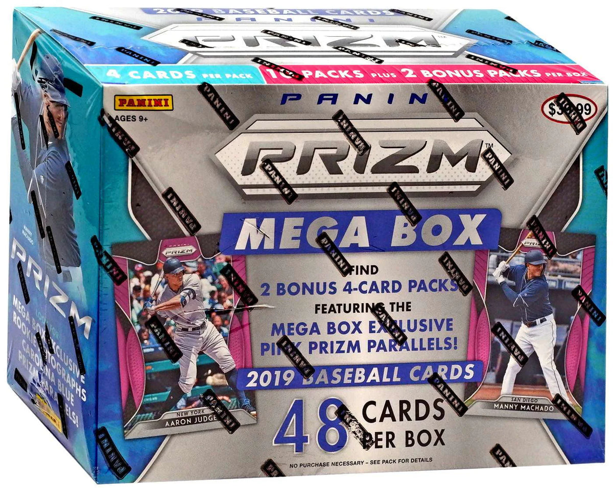 2019 Prizm Baseball Trading Card MEGA Box I642798