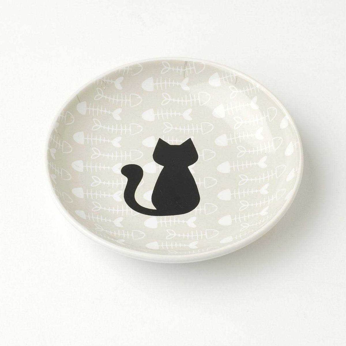 Kitty & Fish Saucer G659