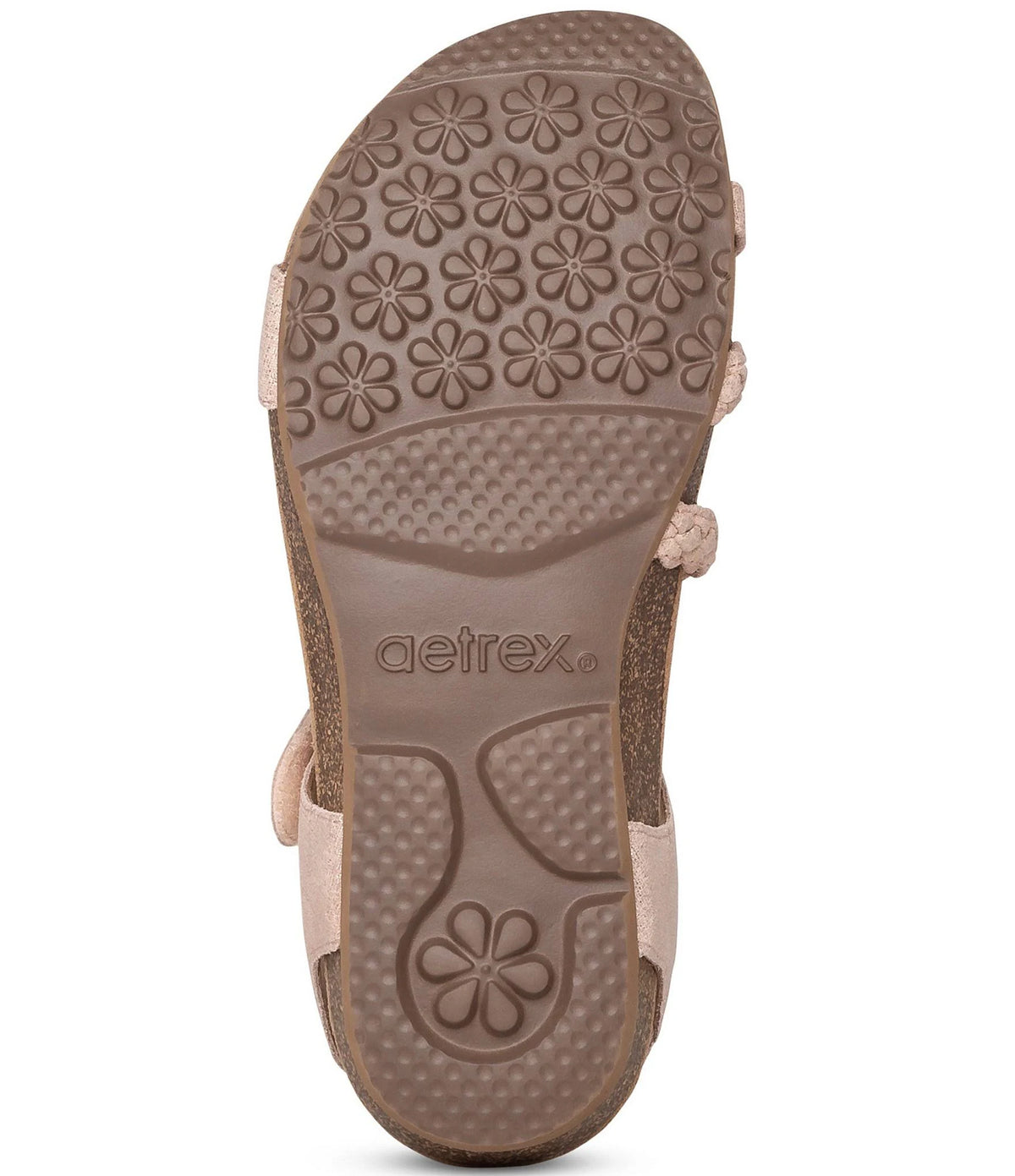 Jillian Braided Quarter Strap Gold Shoes L23655